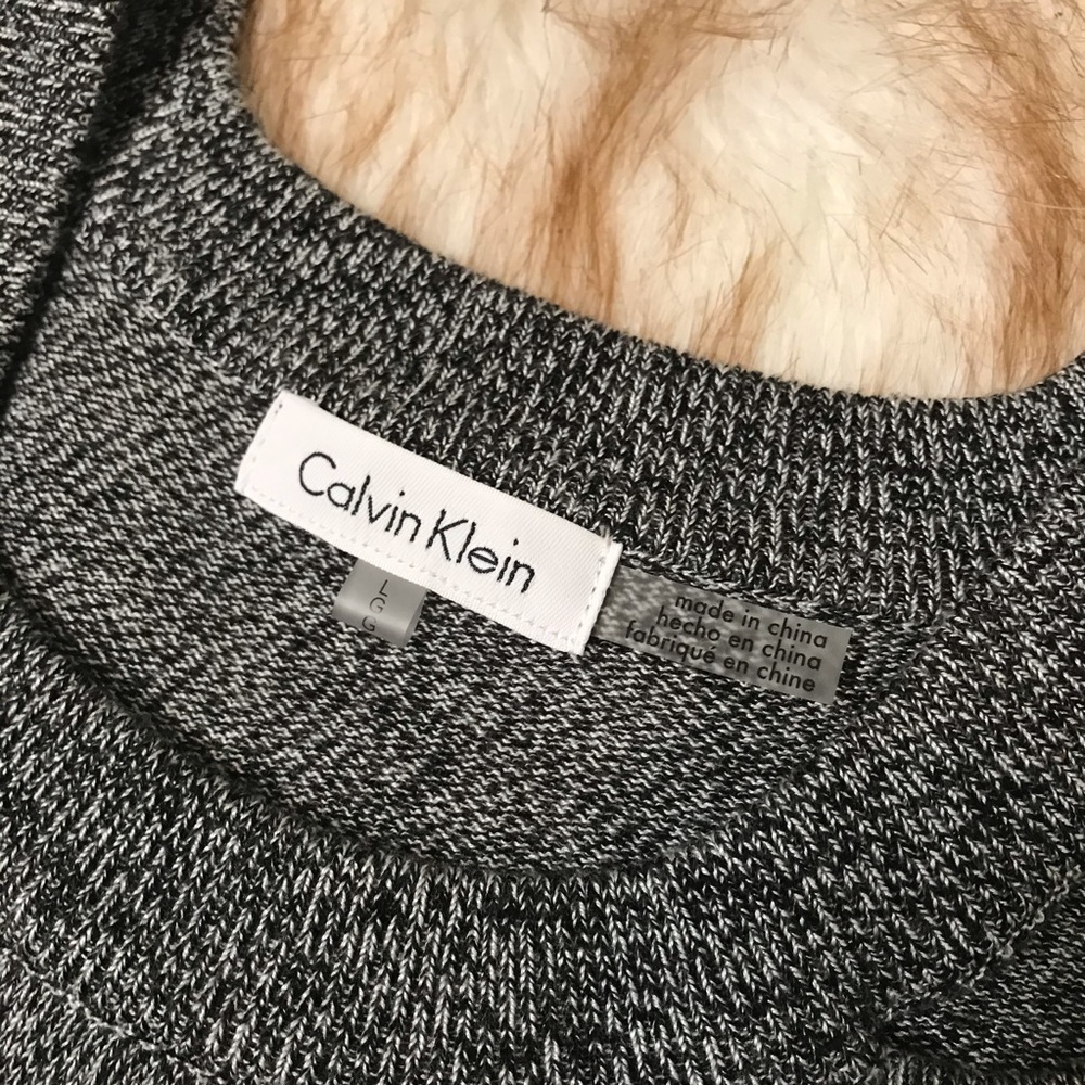 Calvin Klein Split Shoulder Pullover - image 7